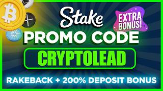 Stake Welcome Bonus Cryptolead Claim It Today - Dont Wait