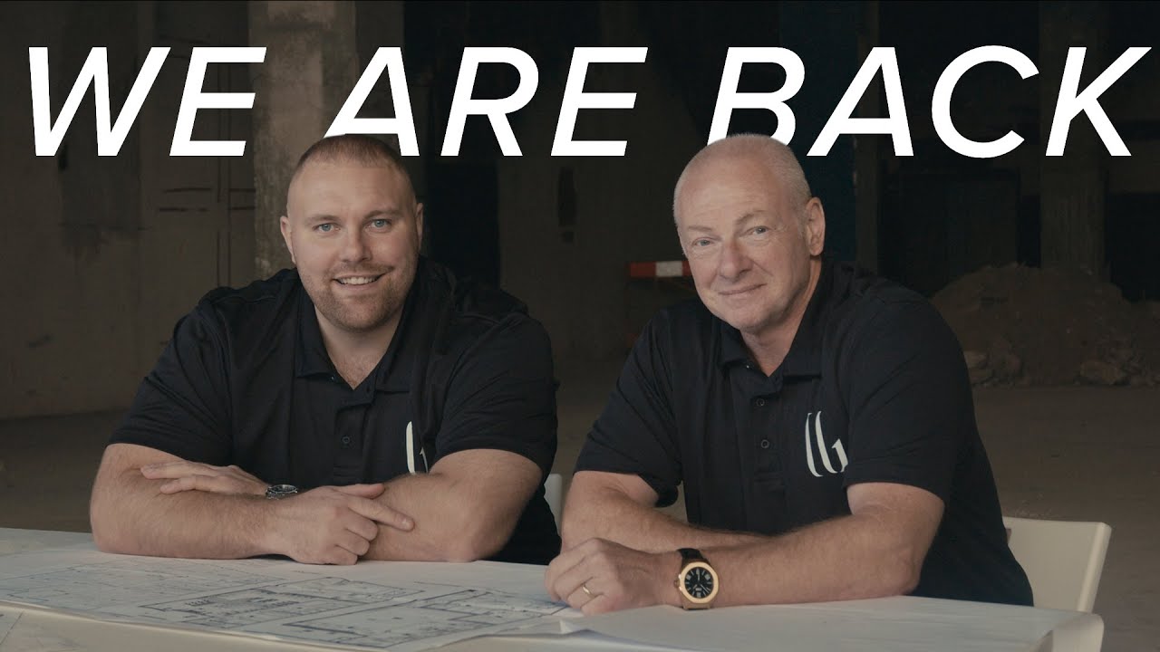 WE ARE BACK! | Castle Gym | Launching 2025