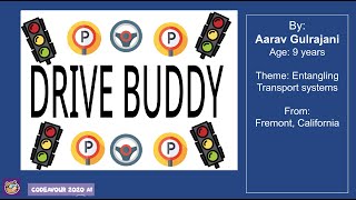 Drive Buddy for Codeavour 2020 AI competition