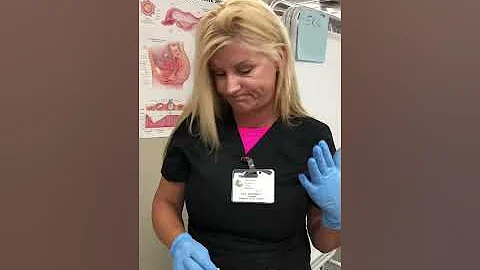 Z track IM injection skills training