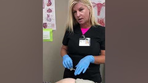 Z track IM injection skills training