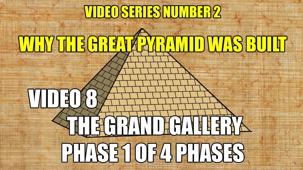 Video 8: The Grand Gallery Phase 1 of 4 phases