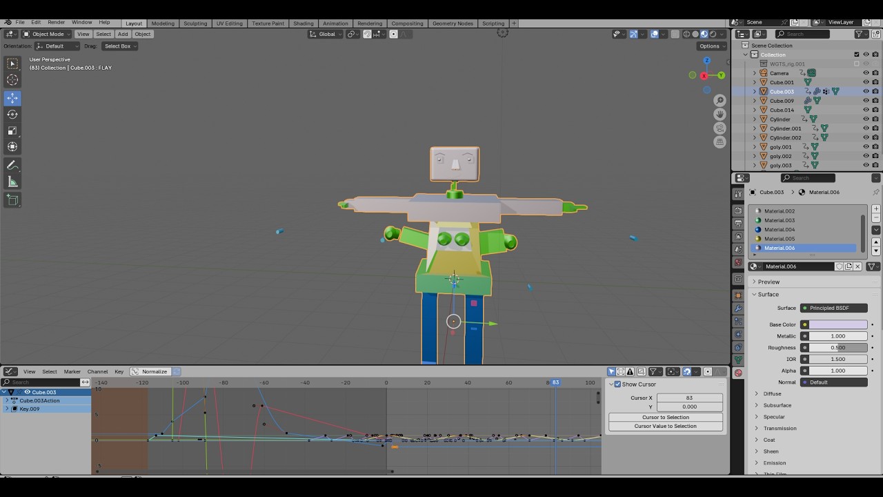 "How to Create a 3D Robot Model, Rigging and Animation" - YouTube