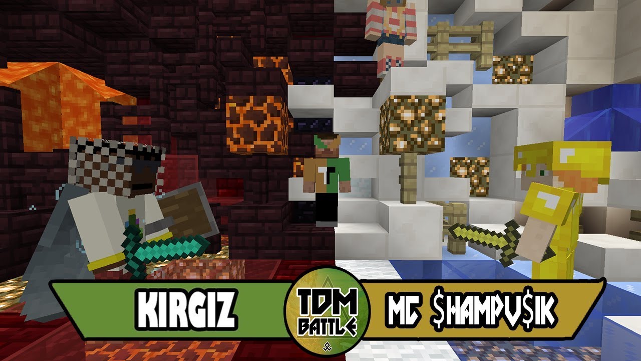 TDMBATTLE: ВОЙНА НЕБЕС (KIRGIZ VS MC $HaMPU$iK) Битва за 5 место