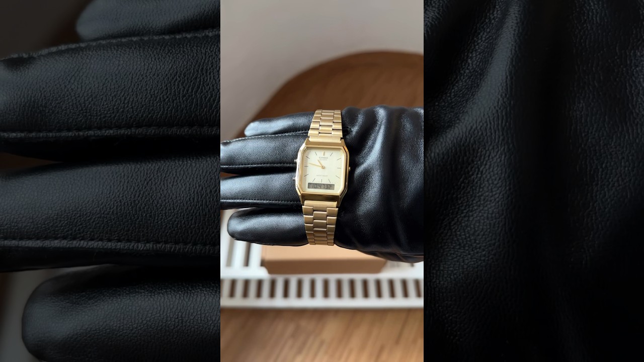 CASIO AQ-230GA-9DMQYES WATCH FULL UNBOXING VIDEO. 