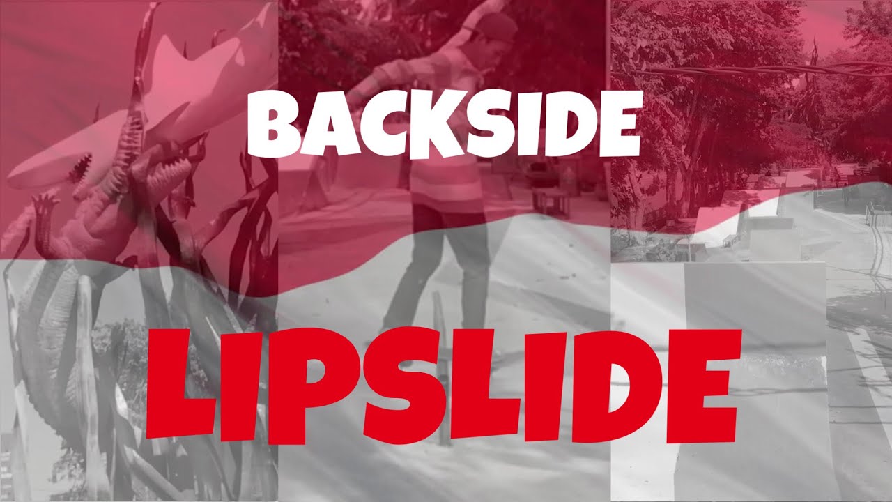 Trick And Tips - How to backside Lipslide | HUT RI-73 | Fresh Skatepark (Bahasa Indonesia)