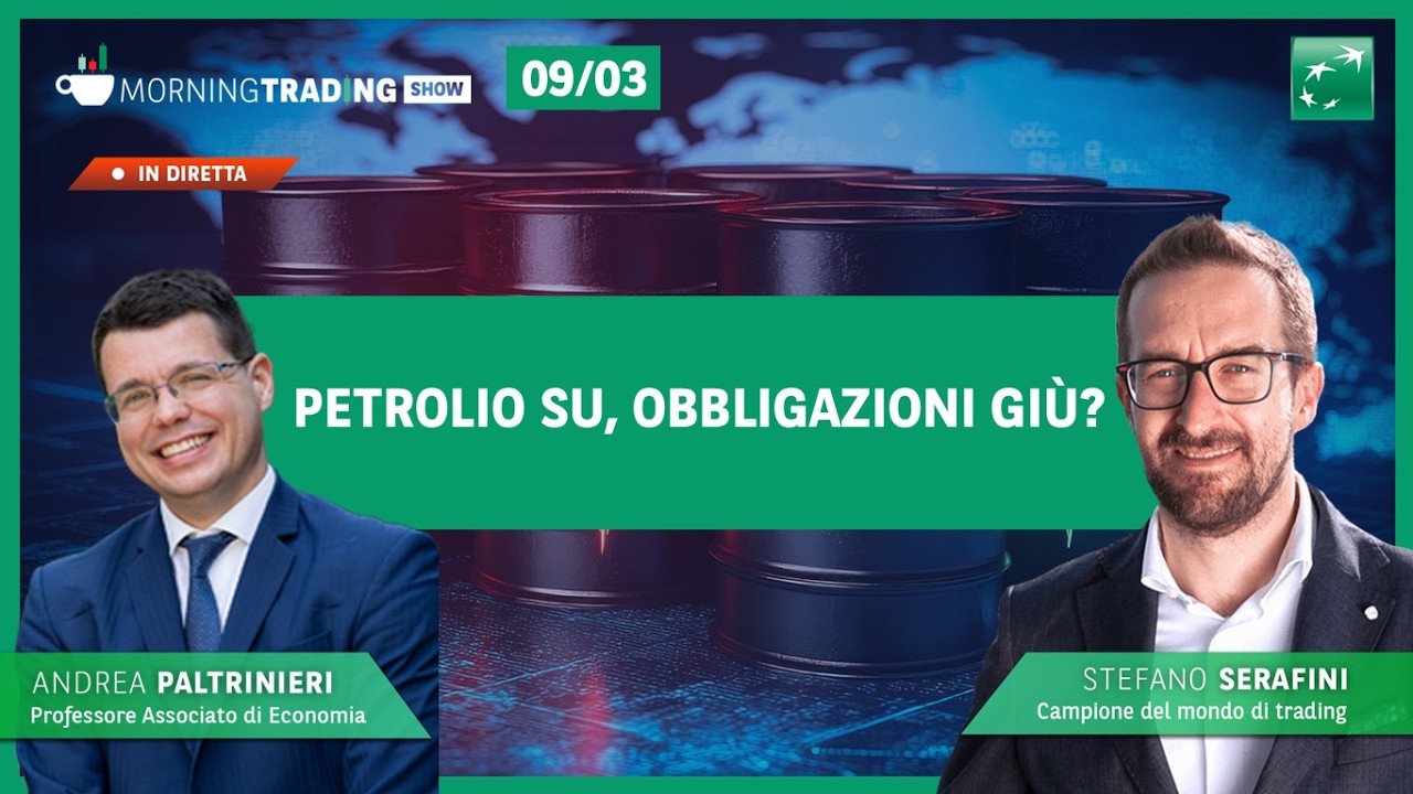 Petrolio su, obbligazioni giù?