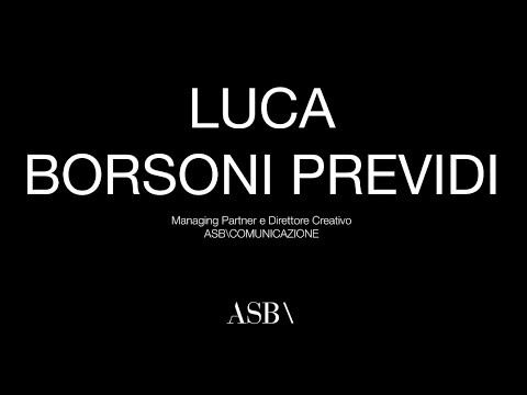 Intervento Luca Borsoni Previdi - Webinar "La persona nell&rsquo;impresa, l&rsquo;etica dell&rsquo;impresa"