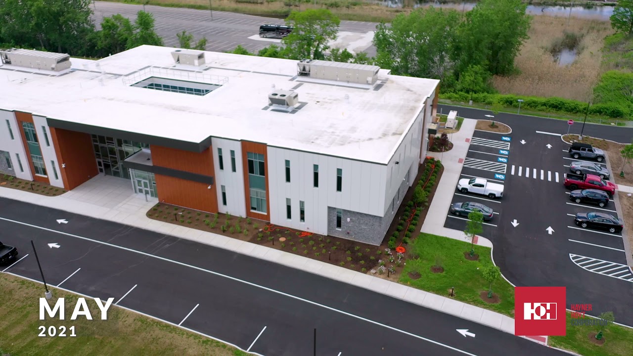 Bill & Sandra Pomeroy Treatment Center at Crouse Health YouTube