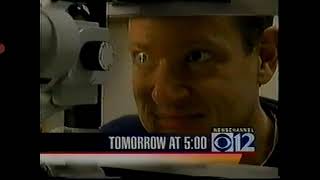 Newschannel 12 Tomorrow at 5pm 1999 Promo