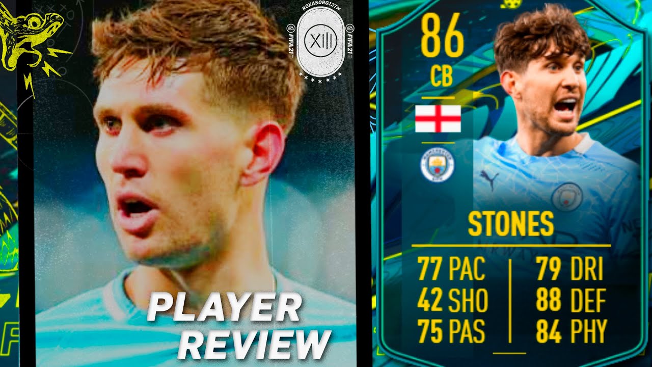RENDIMIENTO DESTACADO, PERO ¿VALE SU PRECIO? | JOHN STONES MOMENTS 86 REVIEW | FIFA 21