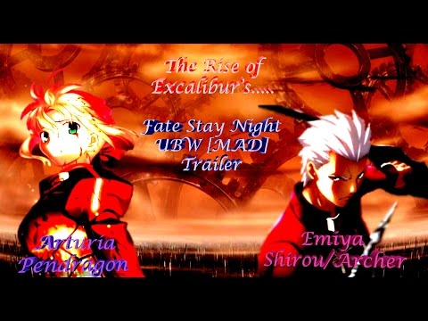 Fate Stay Night UBW Teaser [MAD] [AMV] (WATCH IN 720p!)