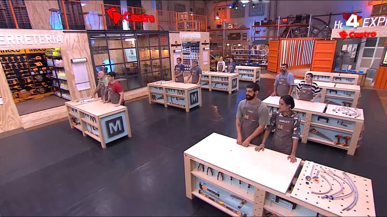 Maestros del Hogar - Jueves 26/06/2025