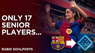 Barcelona Are SACRIFICING Their Women’s Team to Save the Men | Financial Fair Play