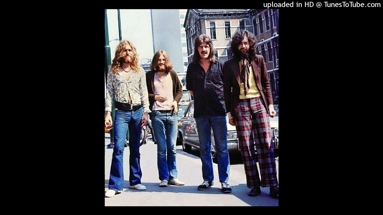 Led Zeppelin -- Killing Floor/The Lemon Song, April 24, 1969