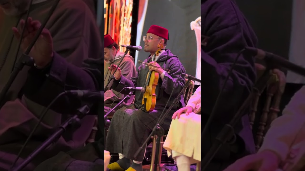 عرس مغربي - فلسطيني 