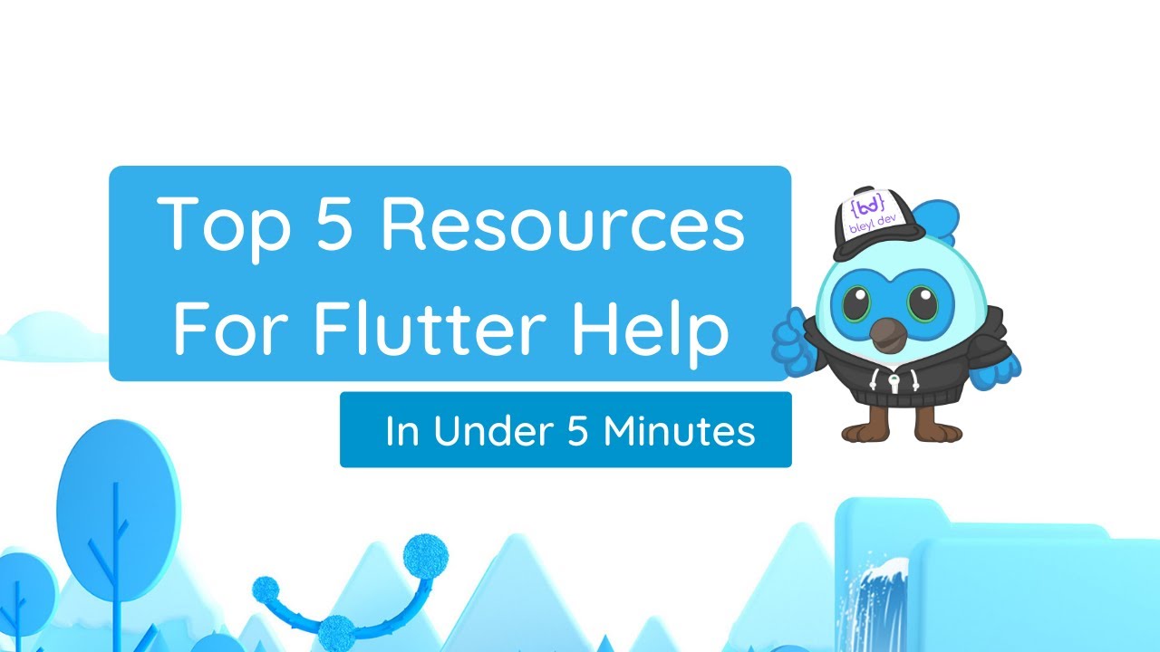 Top 5 Flutter Resources In Under 5 Minutes - YouTube
