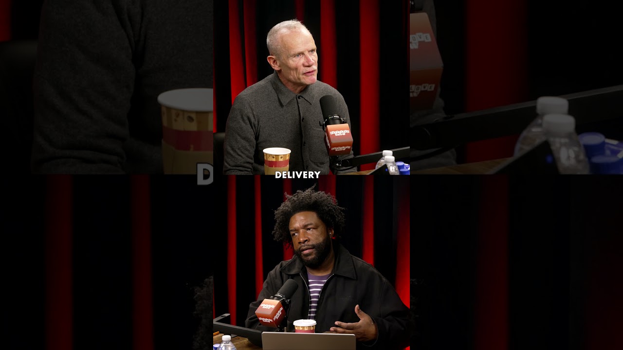 Flea's First Job | Questlove Show #shorts
