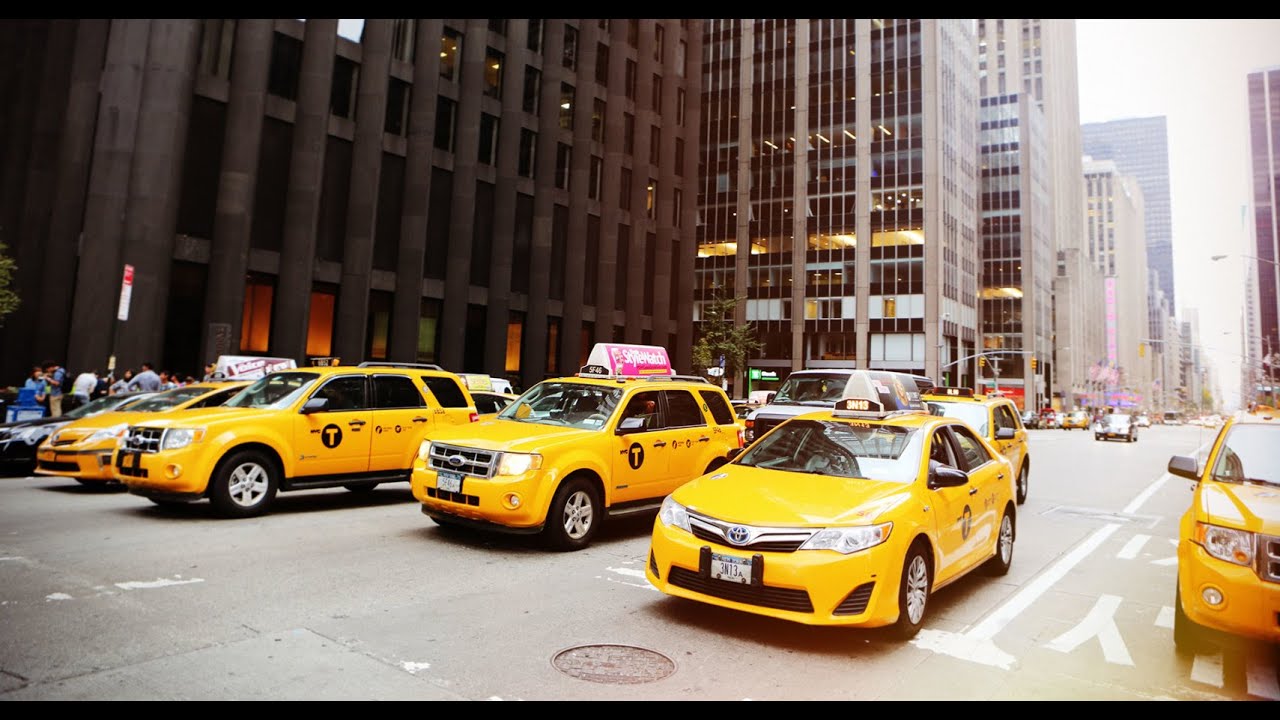 Таксист НьюЙорка про Uber, привет Челябинску/a taxi driver in New York