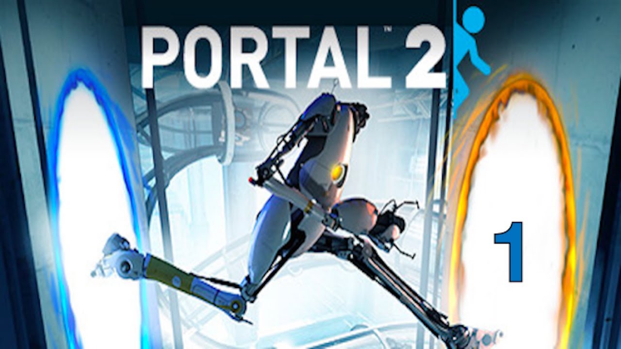 Portal 2 Playthrough: Chapter 1: The Courtesy Call - YouTube