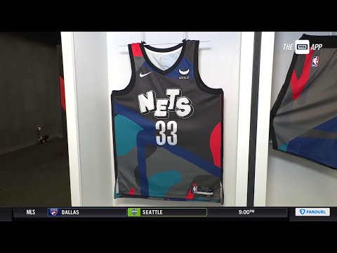 Nets debut new City Edition look Saturday 