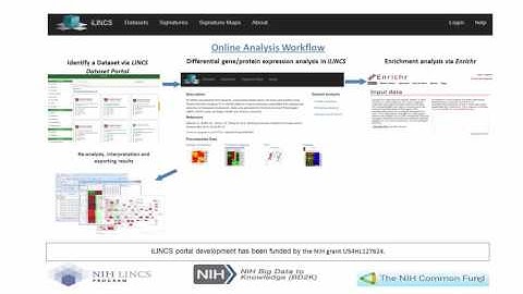 Datasets pipeline - Overall workflow