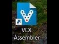 Начало работы в VEX Assembler