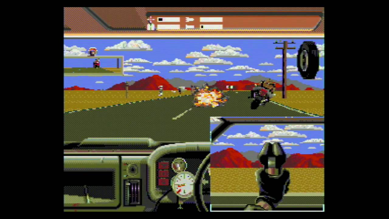 Outlander sega управление