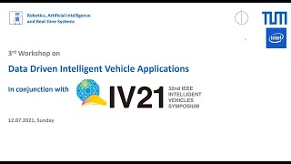 (Self-)Supervised Learning for Perception and Tracking in Autonomous Driving screenshot 4