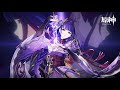 RAIDEN SHOGUN Character Demo | Japanese Dub Trailer PV w/ ENG SUBS [Genshin Impact]
