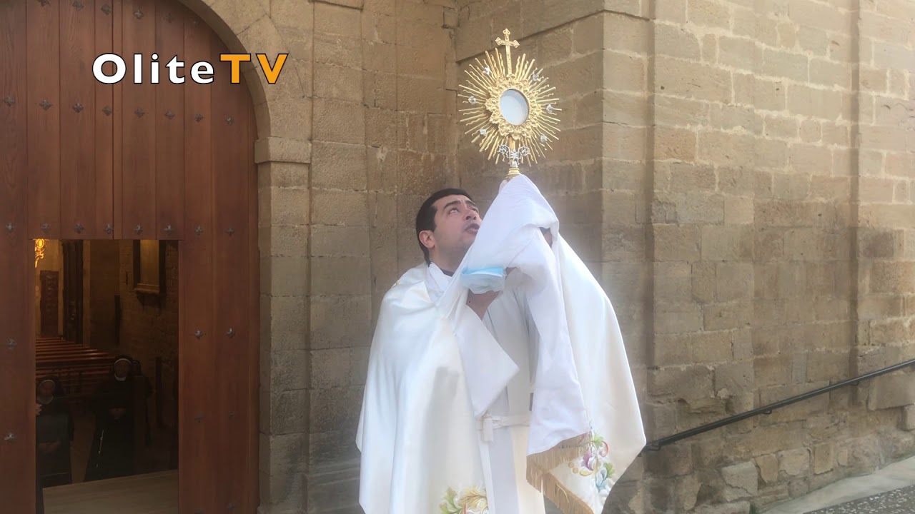 Las Clarisas de Olite rezan por el Coronavirus