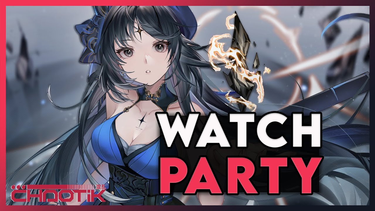 TECHNICAL TEST WATCH PARTY for WUTHERING WAVES - youtube