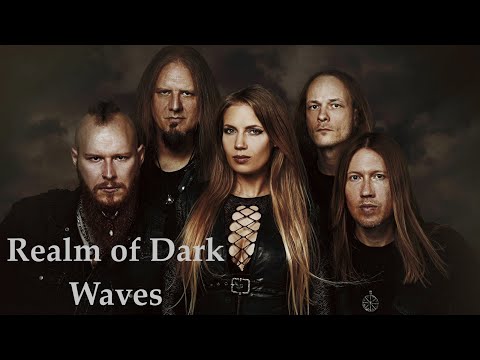 Leaves' Eyes - Realm Of Dark Waves