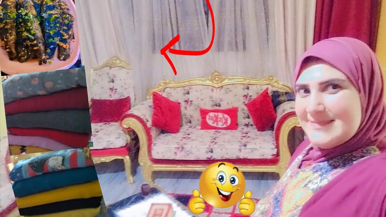 روتين يومي مليان نشاط وحيوية وطاقه ايجابيه/تطبيق الغسيل وتحضير الغدا روتين مرتب و مريح