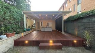 DECKING SYDNEY - MERBAU DECKING, STRATCO COOLDECK & AMBIENT BLINDS