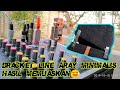 Cara Membuat Bracked Line Aray Minimalis & testing Box Baruu || BM Audio