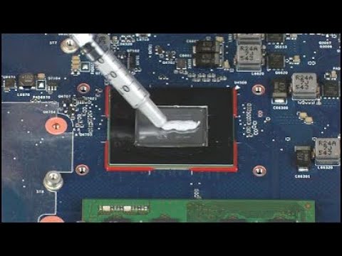 HP Elitebook 840 G1 Change Thermal Paste on cpu