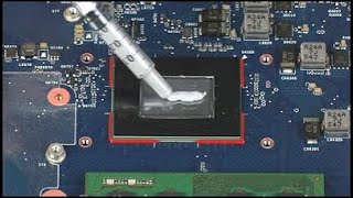 HP Elitebook 840 G1 Disassembly, fan cleaning and thermal paste replacement