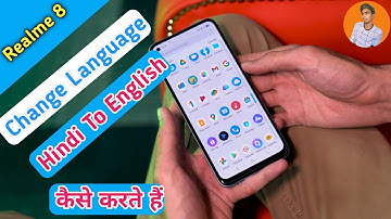 Realme 8 Main Language Kaise Change Kare, Realme 8 Main Language Kaise Set Kare