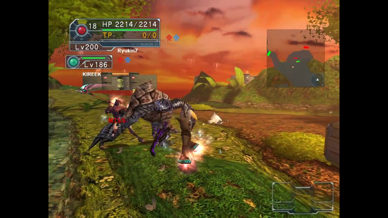 PSO:BB Battle Training Quest