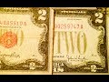 Two Dollar Bills Worth Money? Look For Red Seal 1928 Series E Star Note