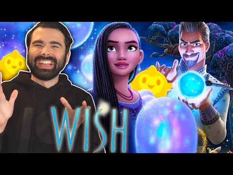 WISH Movie Reaction First Time Watching! Disney Animated Wish