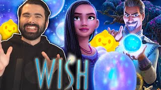WISH Movie Reaction First Time Watching! Disney Animated Wish