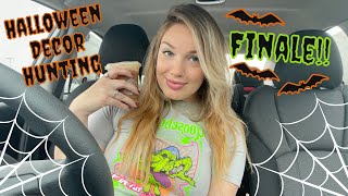 Halloween Decor Hunting FINALE!! (Target, Walmart, Marshalls)