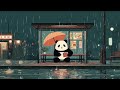 Waiting in the Rain 🌧️ | Moody LoFi Chillhop for Rainy Nights &amp; Loneliness