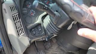 International Prostar Electrical fault (video for repair shop to see as it occurred)