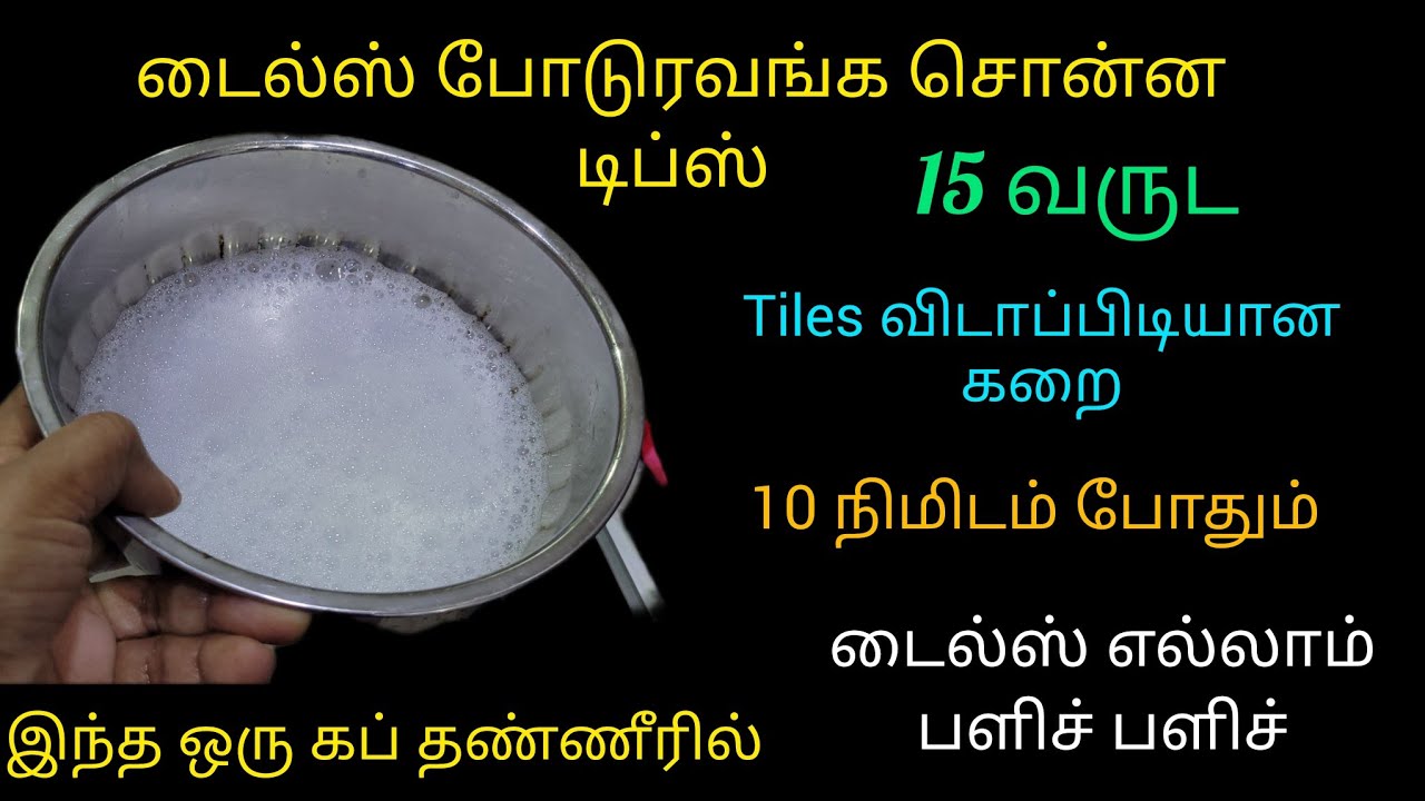 எந்த கரையா இருந்தாலும் 10 நிமிடத்தில் பளிச் பளிச் |kitchen Tips in tamil|Cleaning Tips