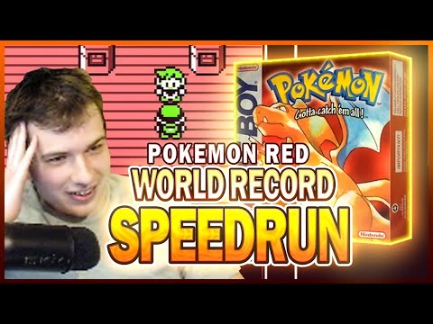 Pokemon Red Any% Glitchless Speedrun in 1:44:03 [Current World Record]