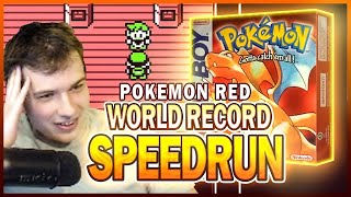 Pokemon World Record Speedrun (Red/Blue 11:33 Current) Reaction