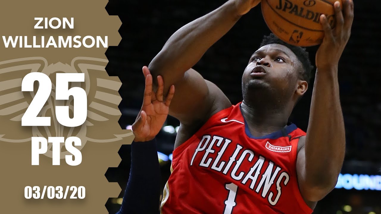 Zion Williamson scores 25 points in Pelicans vs. Timberwolves | 2019-20 NBA Highlights YouTube